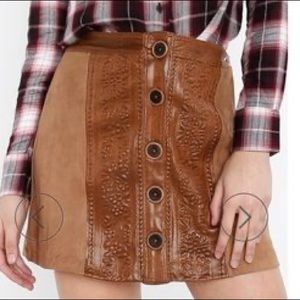 California moonrise vegan skirt
